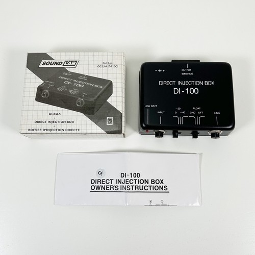 Sound lab g025n box - sound, di-box