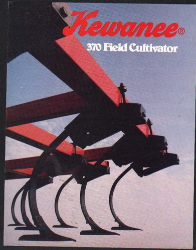Kewanee 370 tractor field - 370,