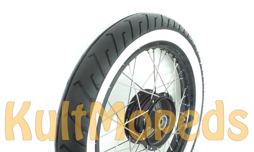 Wheel complete fits simson s50 - wheel,