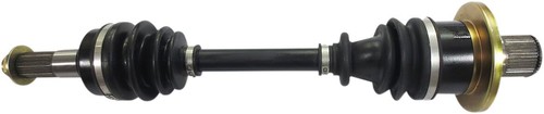 Rear drive shaft axle - shaft, for