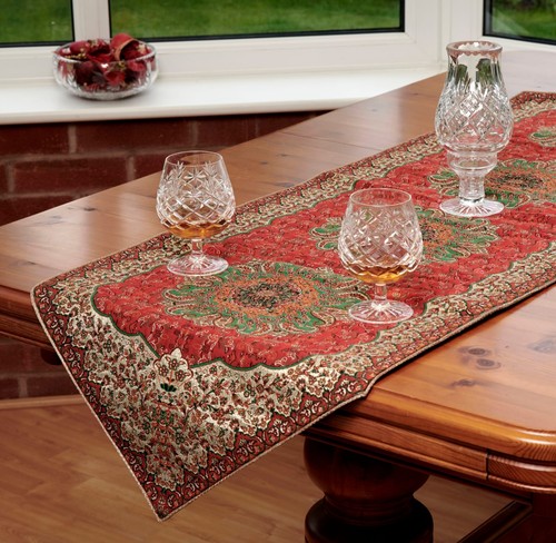 Lpuk termeh table runner - table,