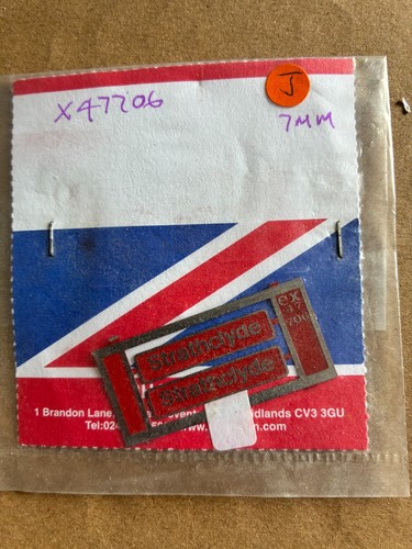Gauge shawplan loco name - o,