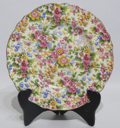 Chintz royal winton - winton, bone