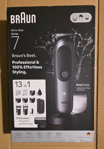 Braun all one series - all-in-one, 7