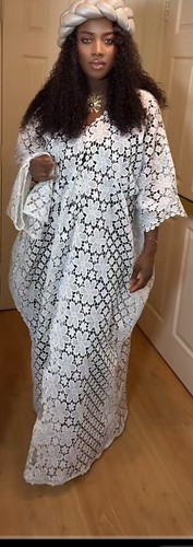 African bubu dress - african,