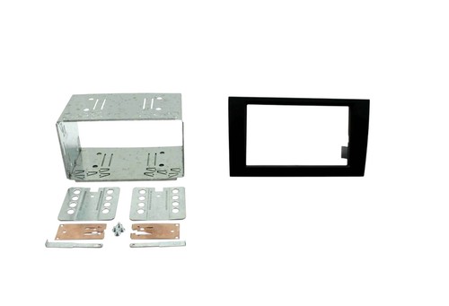 Car stereo double din fascia - stereo,
