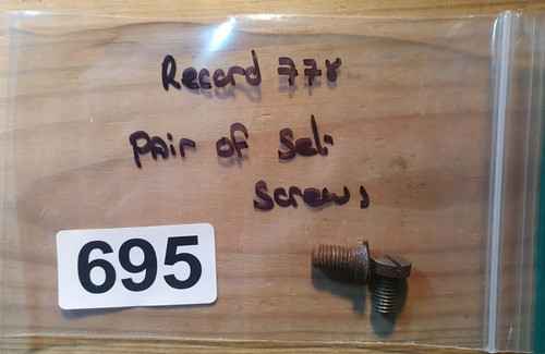 Vintage record 778 rebate - no,