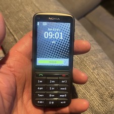 Original Nokia C3-01, 5MP 3G Wi-Fi Unlocked Mobile Phone 1050mAh
