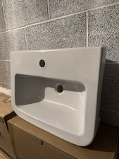 53cm square semi recessed