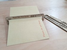 Royal Mail Size Guide Letter