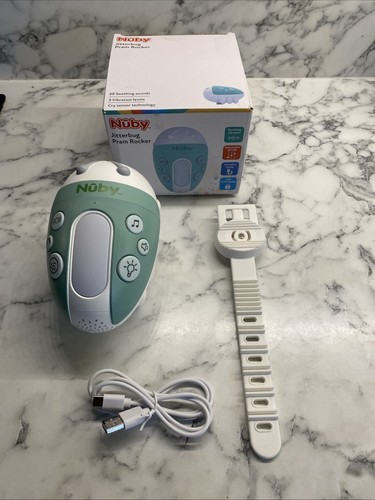 Nuby jitterbug pram - jitterbug,