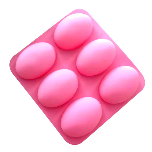 Silicone soap mould - silicone, cavity