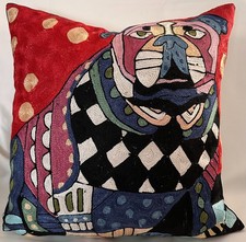 BULLDOG Cushion Cover 18" Raw