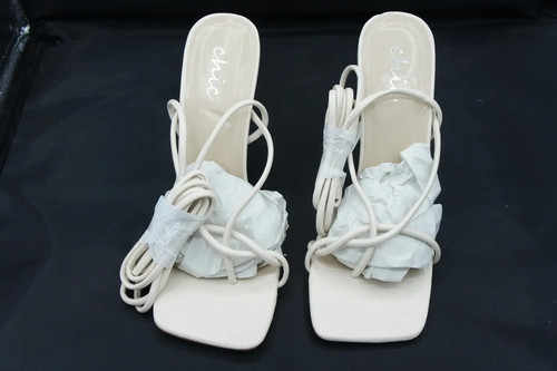 Chic womens white - chic, strappy