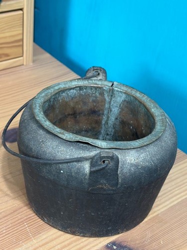 Antique cast iron - iron, glue