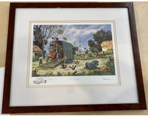 Framed limited edition the - framed,