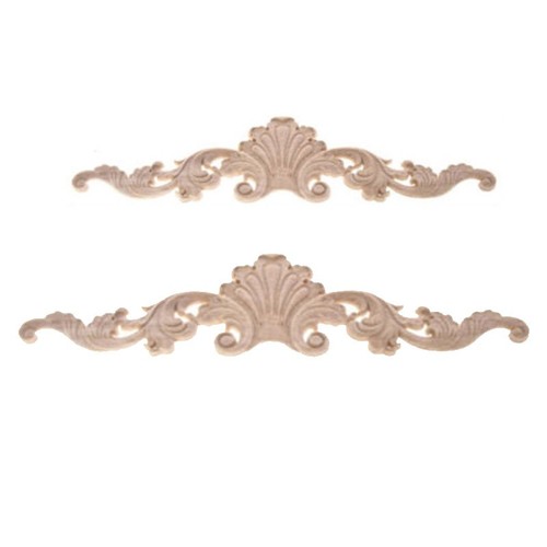 Wooden carved corner onlay - wooden,