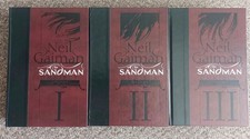 NEIL GAIMAN Sandman Complete Omnibus Editions Set 3 Books VERTIGO DC Comics