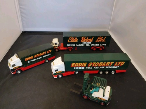 Eddie stobart die - eddie, cast