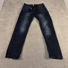 883 POLICE ATLANTA Blue Jeans