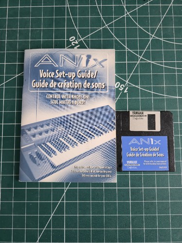 Yamaha an1x voice - setup, guide