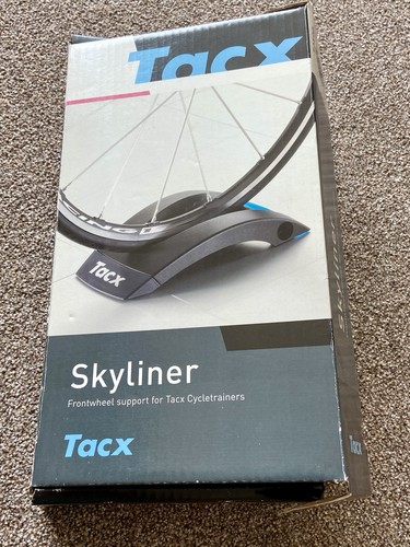 Tacx front wheel support riser - front,