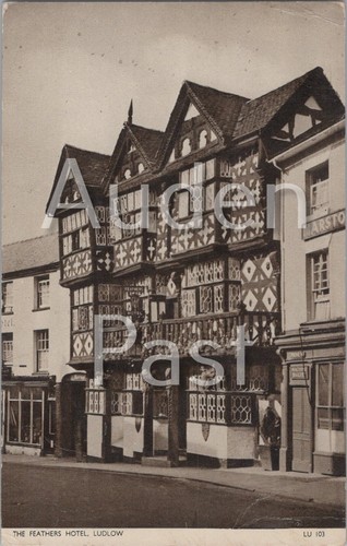 The feathers hotel ludlow - feathers,