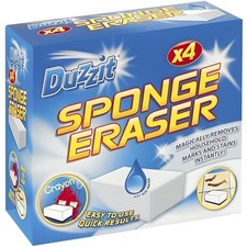 Duzzit Sponge Eraser 4 Pack