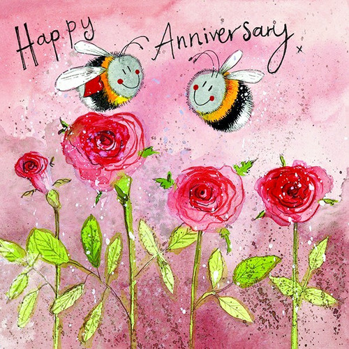 Alex clark greetings card - greetings,