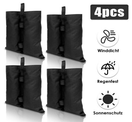 Pcs garden gazebo pole foot - 4,
