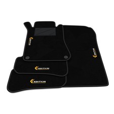 Mats Compatible with Mercedes C-Class S203 Station Wagon 2001-2007