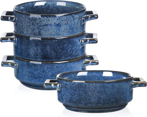 Ceramic soup bowls with - ceramic,