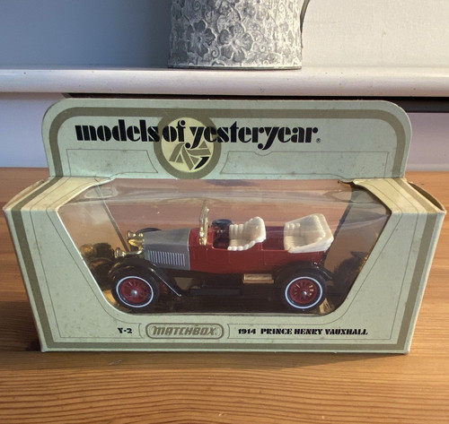 Matchbox models yesteryear - matchbox, of