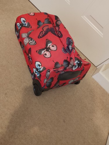 Luggage butterfly pattern - luggage,