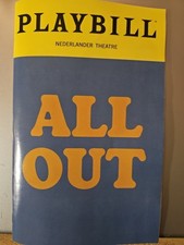 All Out Playbill - Ike