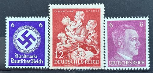 German stamps reich - german, mnh