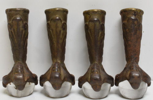 Antique eagle claw - 4,