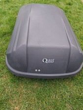 Quest 320 litre roof box - quest,