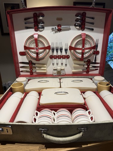 Vintage sirram picnic - vintage, set