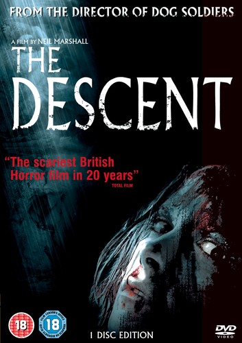 The descent dvd myanna - the,
