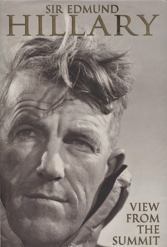 Edmund hillary view from - edmund, the