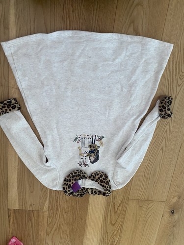 Cream animal print - dress, age