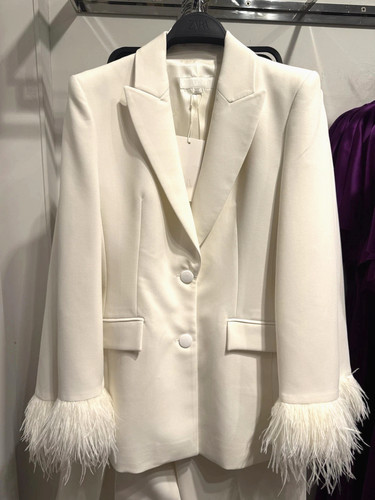 Zara ss26 blazer with - ss26,
