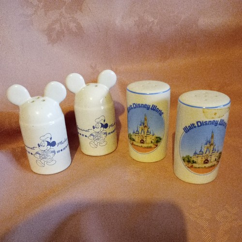 Cruet salt pepper - cruet, x2
