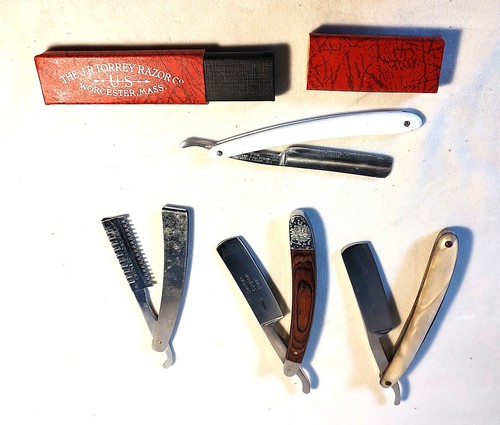 Lot antique straight - lot, 4