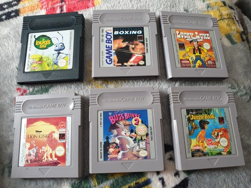 Original nintendo game boy - 6,