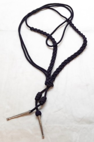 Aiguillette officers dress - aiguillette,