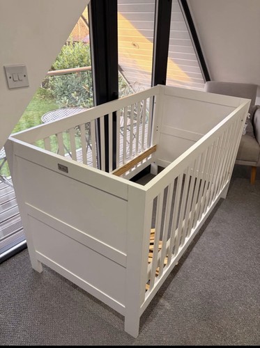 Silver cross cot - cross,