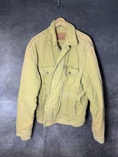 Levis Mens Jacket XL Beige