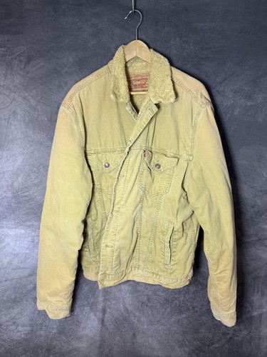 Levis mens jacket - xl, beige